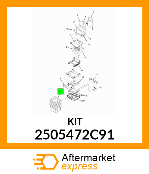 KIT 2505472C91