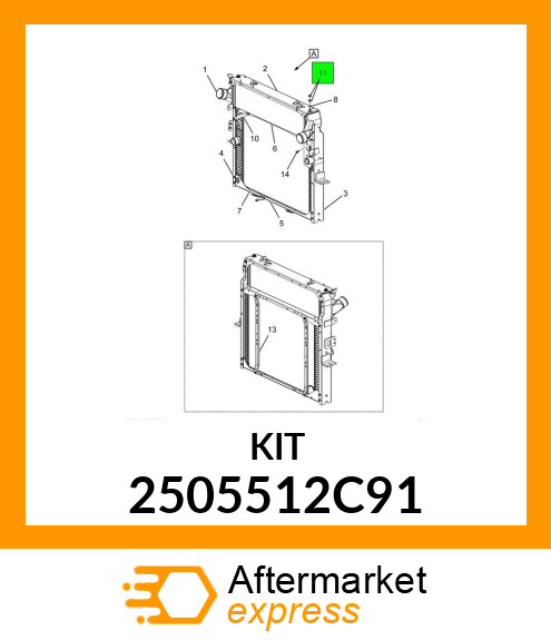 KIT12PC 2505512C91