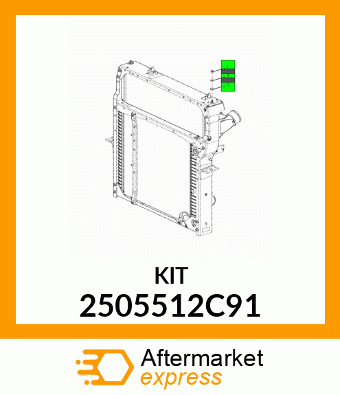 KIT12PC 2505512C91