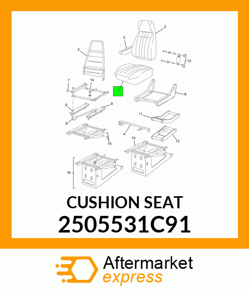 CUSHION_SEAT 2505531C91