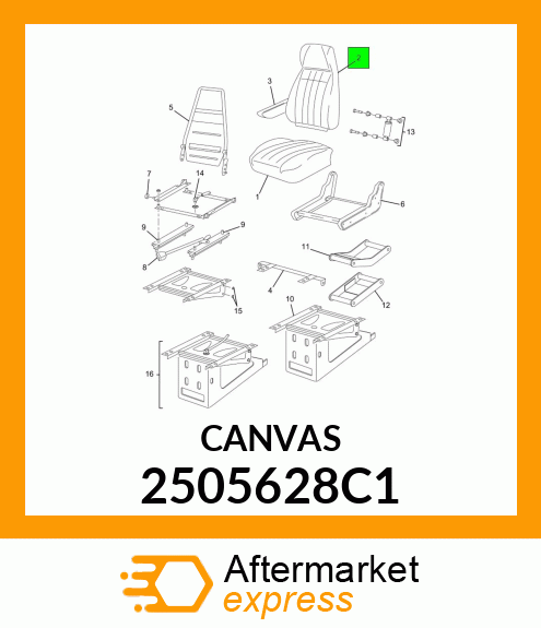 CANVAS 2505628C1