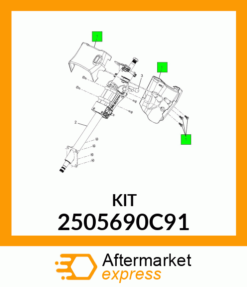 KIT 2505690C91