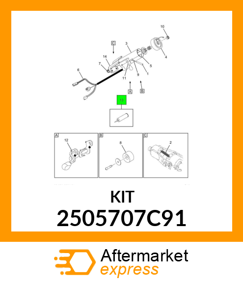 KIT 2505707C91