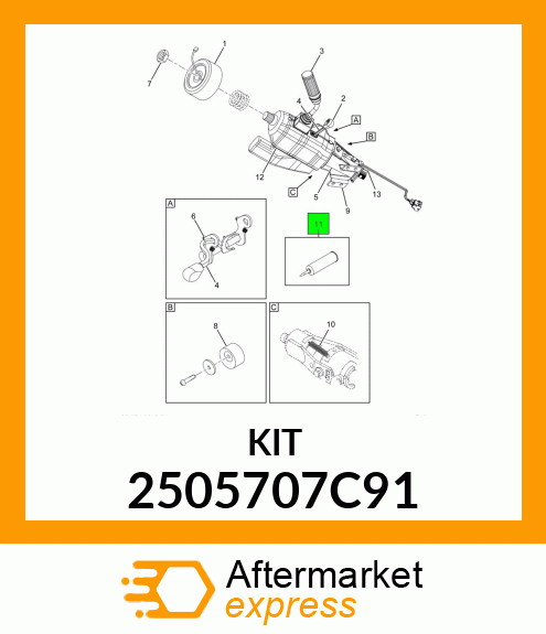 KIT 2505707C91