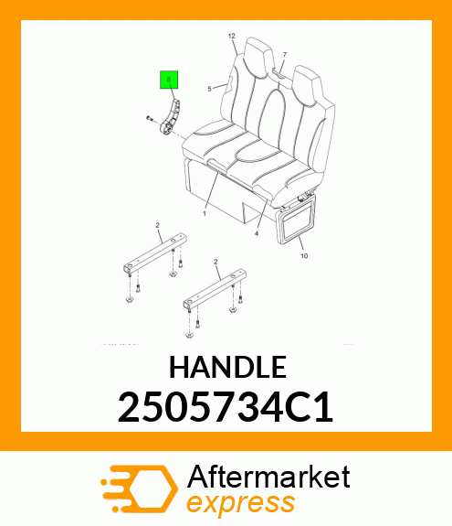 HANDLE 2505734C1