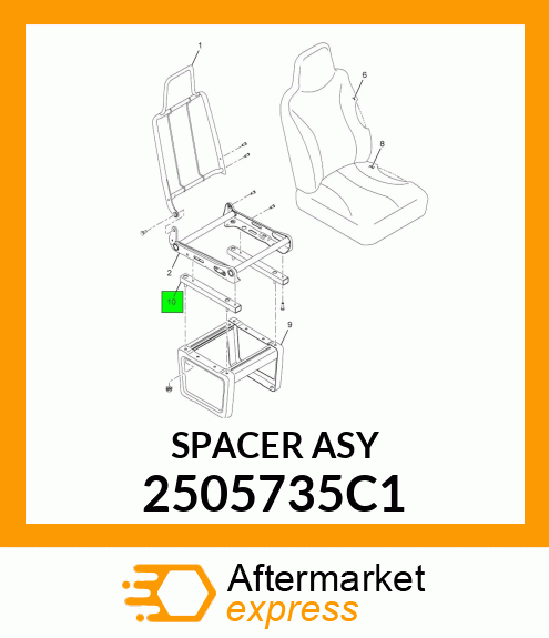 SPACERASY 2505735C1