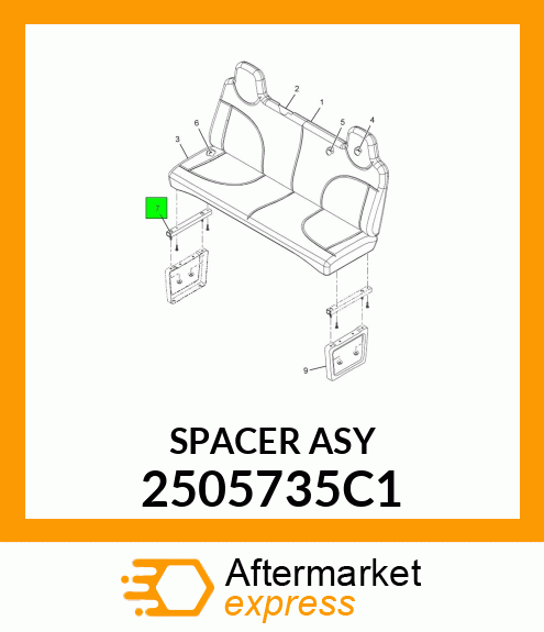 SPACERASY 2505735C1