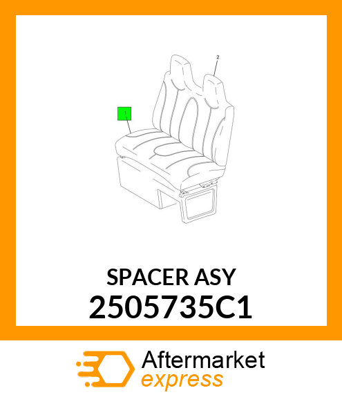 SPACERASY 2505735C1