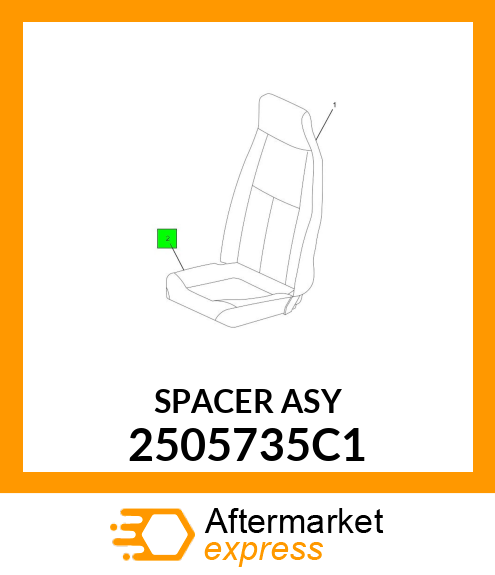 SPACERASY 2505735C1