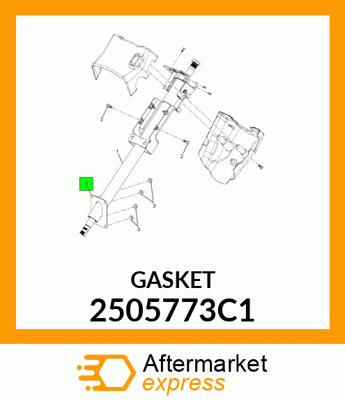 GASKET 2505773C1