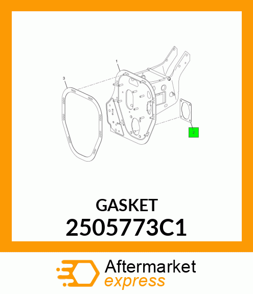 GASKET 2505773C1