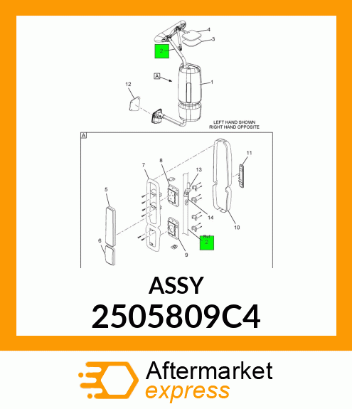 ASSY 2505809C4