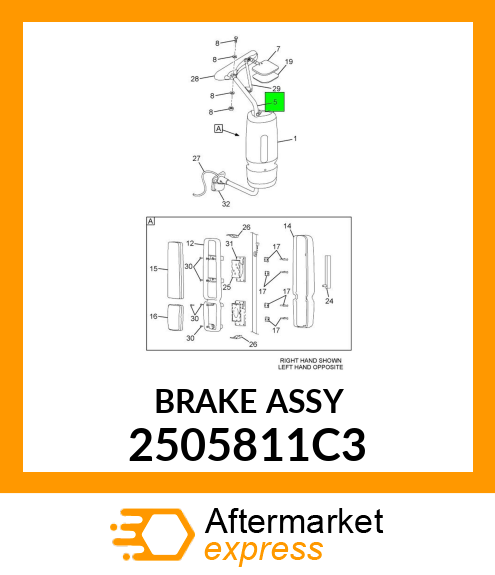 BRAKE_ASSY 2505811C3