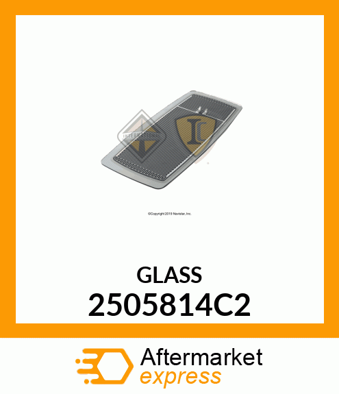 GLASS 2505814C2