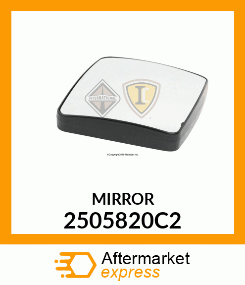 MIRROR 2505820C2