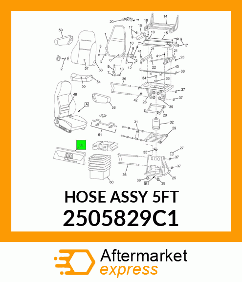 HOSEASSY 2505829C1