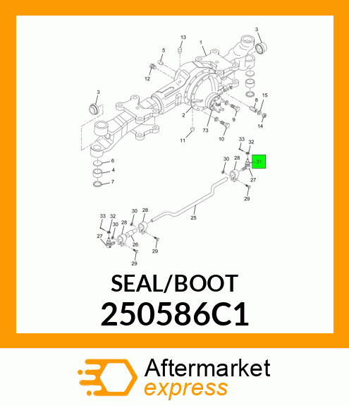 SEAL/BOOT 250586C1