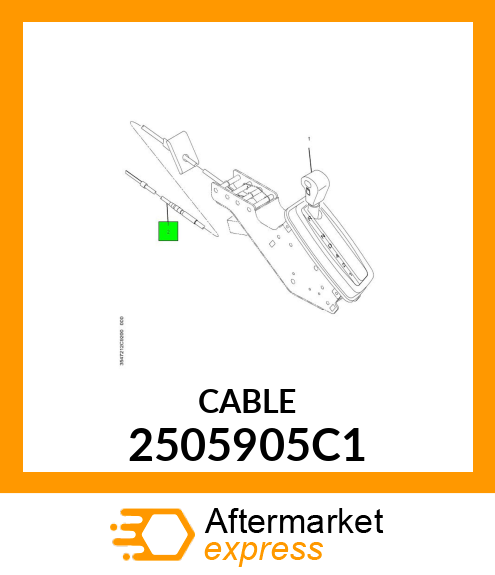 CABLE 2505905C1