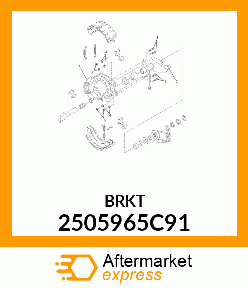BRKT 2505965C91