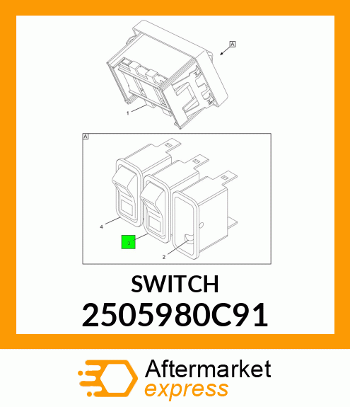 SWITCH 2505980C91