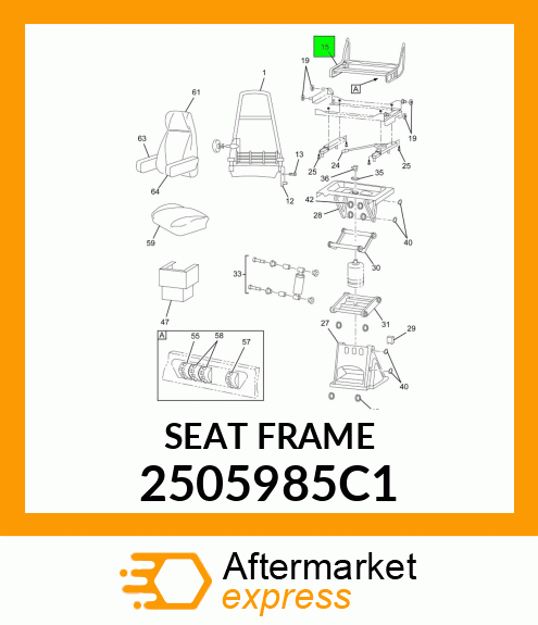 SEAT_FRAME 2505985C1