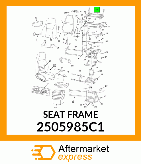 SEAT_FRAME 2505985C1