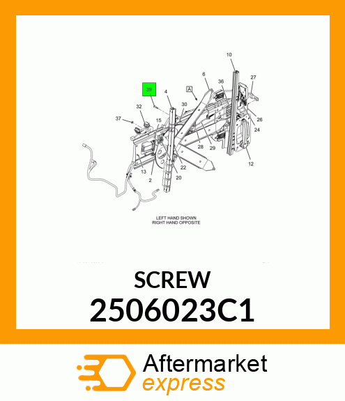 SCREW 2506023C1