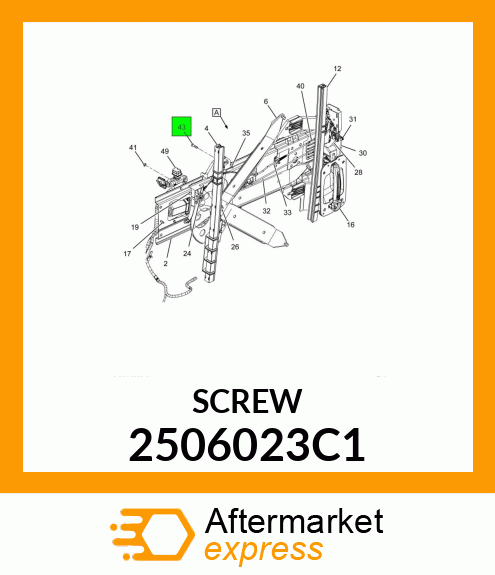 SCREW 2506023C1