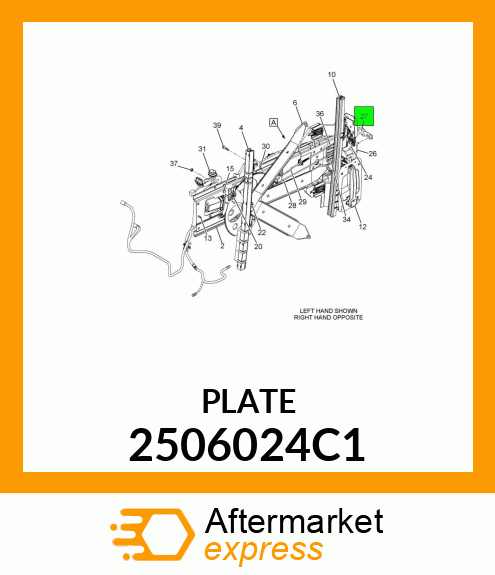 PLATE 2506024C1