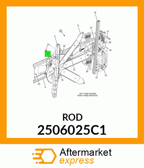 ROD 2506025C1