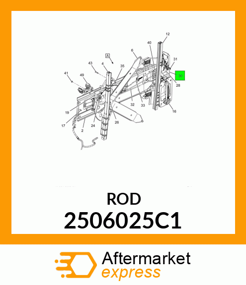 ROD 2506025C1