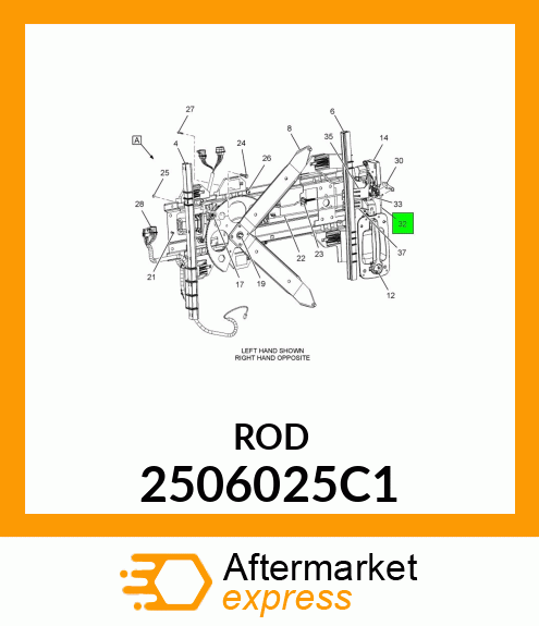 ROD 2506025C1