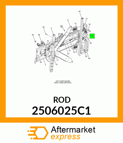 ROD 2506025C1