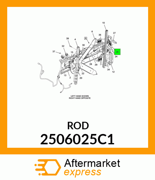 ROD 2506025C1