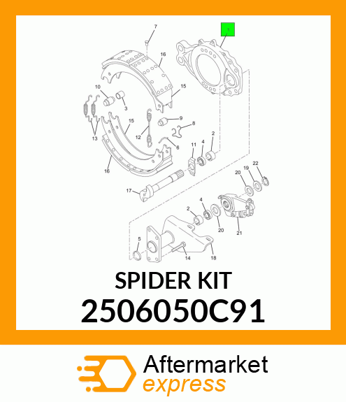 SPIDERKIT 2506050C91