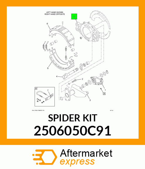 SPIDERKIT 2506050C91