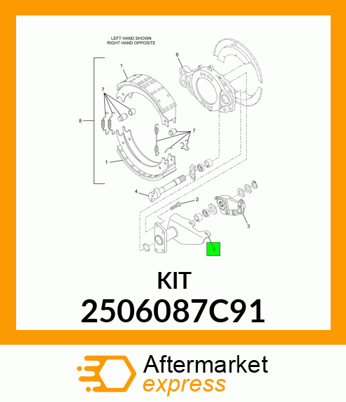 KIT 2506087C91