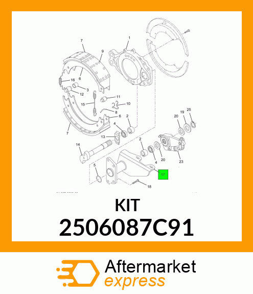 KIT 2506087C91