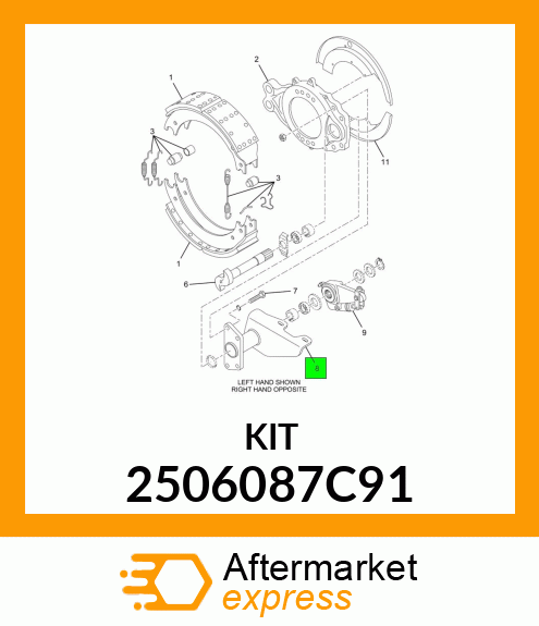 KIT 2506087C91