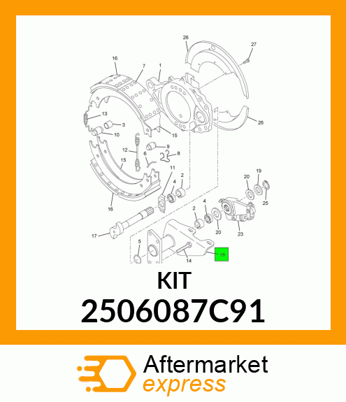 KIT 2506087C91