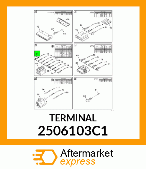 TERMINAL 2506103C1