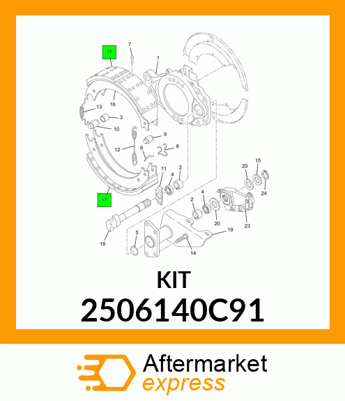 KIT 2506140C91