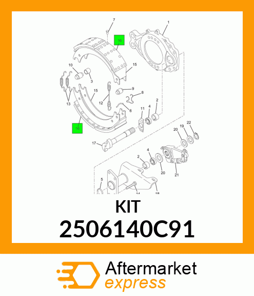 KIT 2506140C91