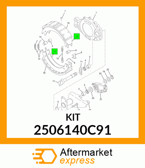 KIT 2506140C91