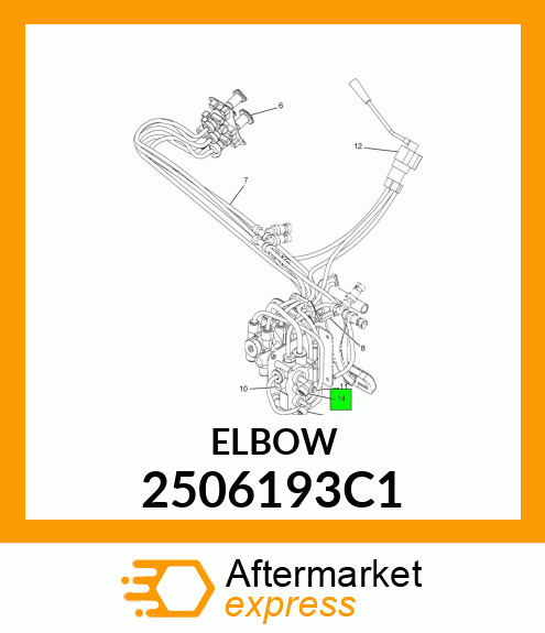 ELBOW 2506193C1