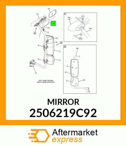 MIRROR 2506219C92