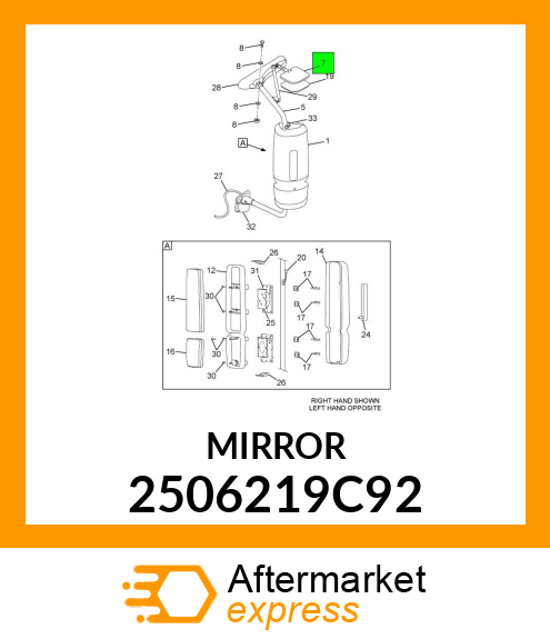 MIRROR 2506219C92