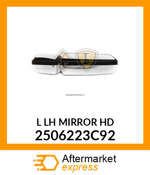 MIRROR/LH 2506223C92