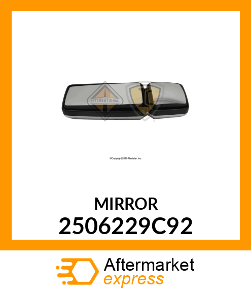 MIRROR 2506229C92