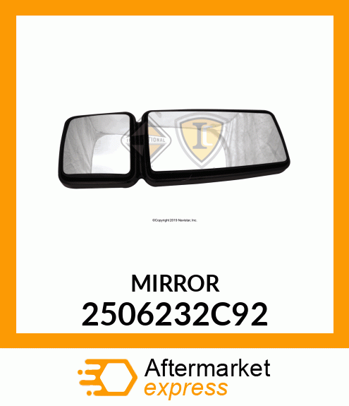 MIRROR 2506232C92